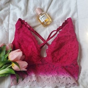 No boundries ombré bralette